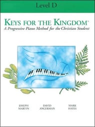 Keys for the Kingdom, Level D piano sheet music cover